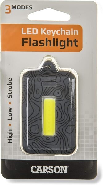 LED KEYCHAIN FLASHLIGHT